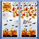thumbnail image 1 of pegatinas para ventanas de Halloween, decoración de calabaza de Halloween, pegatinas para ventanas extraíbles de PVC reutilizables para decoración del hogar de Halloween, 1 of 5