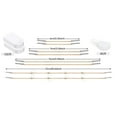 thumbnail image 3 of V-Line Lifting Facial Tape Set: 120 Square + 60 Teardrop Patches + 8 Strings, 1 Set - Tape Tape Lifting 60Pc Teardrop Shape+120Pc Rectangle Neck Tape Tapes and with 8 Strings Facel Makeup Organizers, 3 of 9