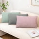 thumbnail image 1 of Xihbxyly Funda de Almohada de Piel Suave, Diseño de Doble Cara, Cómoda para Dormir, Decoración Sencilla, Fácil de Lavar, Cremallera Invisible, Ideal para Sala de Estar, Dormitorio, Oficina, 50 X 30 C, 1 of 6