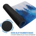 thumbnail image 6 of Forest Pattern XXL Mouse Mat - Extra Large Desk Pad for Precise Control - Non-Slip and Long-Lasting - 31.5 x 11.8 inches, 6 of 7