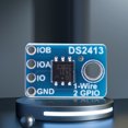 thumbnail image 1 of Módulo Módulo DS2413 Placa paralela de 8 bits con interrupción del controlador GPIO dual de línea única Tmvgtek Para estrenar, 1 of 6