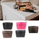 thumbnail image 5 of Yuarrent Organizador de monedero expandible con cierre de cremallera, bolsa de almacenamiento elegante y sencilla, bolsa de nailon resistente al Almacenamiento y organización del hogar café, 5 of 6