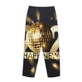 thumbnail image 5 of Daiia 2025 New Year 3 Women's Sleep Pant with Pockets and Drawstring,Pajama Pants-X-Large, 5 of 9