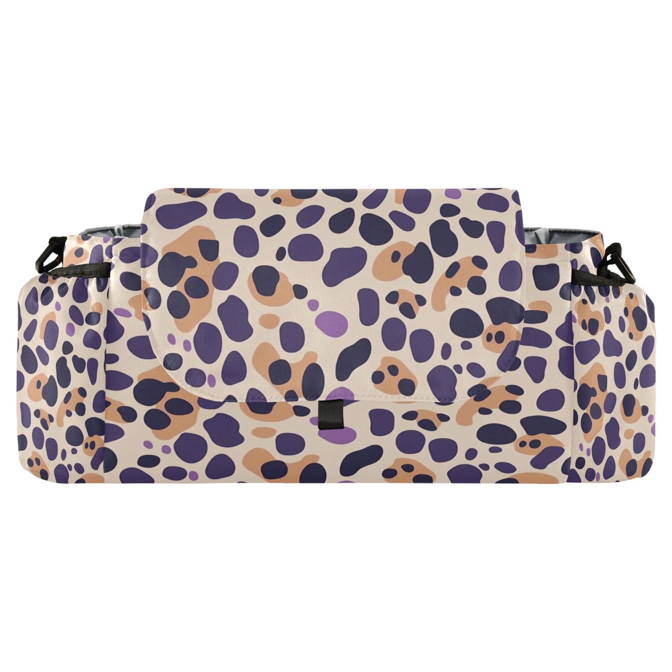 DIXRUYEE Stroller Organizer Spots Of Charm Printed