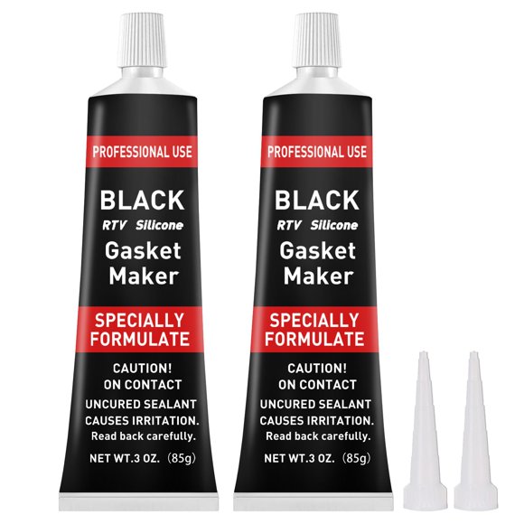Fabricante de juntas 1DFAUL RTV silicona negra 170 g