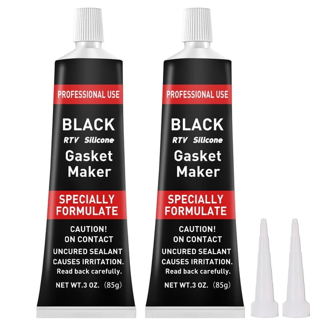 Fabricante de juntas 1DFAUL RTV silicona negra 170 g