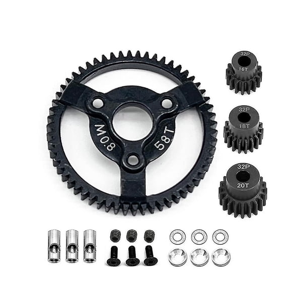 Acero 0,8 m 32p Ar con pasador Ar para Slash 2wd Vxl It Stampede Drag Slash, 58t