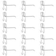 thumbnail image 3 of Fdit Grid Shelf Hook, Useful Shelf Hook For Home For Strong Bearing Capacity For Supermarkets For Jewelry Stores, 3 of 8
