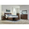 thumbnail image 6 of A-America Westlake Transitional Wood Queen Storage Bed in Cherry Brown, 6 of 14