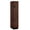 Mahogany, variant on Salsbury Extra Wide Designer Wood Locker Double Tier S Style - Blue