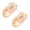 Beige, variant on 1 Pc Renoir Pill Cutter, Pill Splitter with Stainless Steel Blade, for Cutting Small Pills or Large Pills in Half, 3.35x1.26x0.79 Inch, Blue
