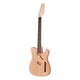 thumbnail image 3 of Kit de guitarra eléctrica sin terminar, barril de guitarra, guitarra de madera en blanco, 3 of 8