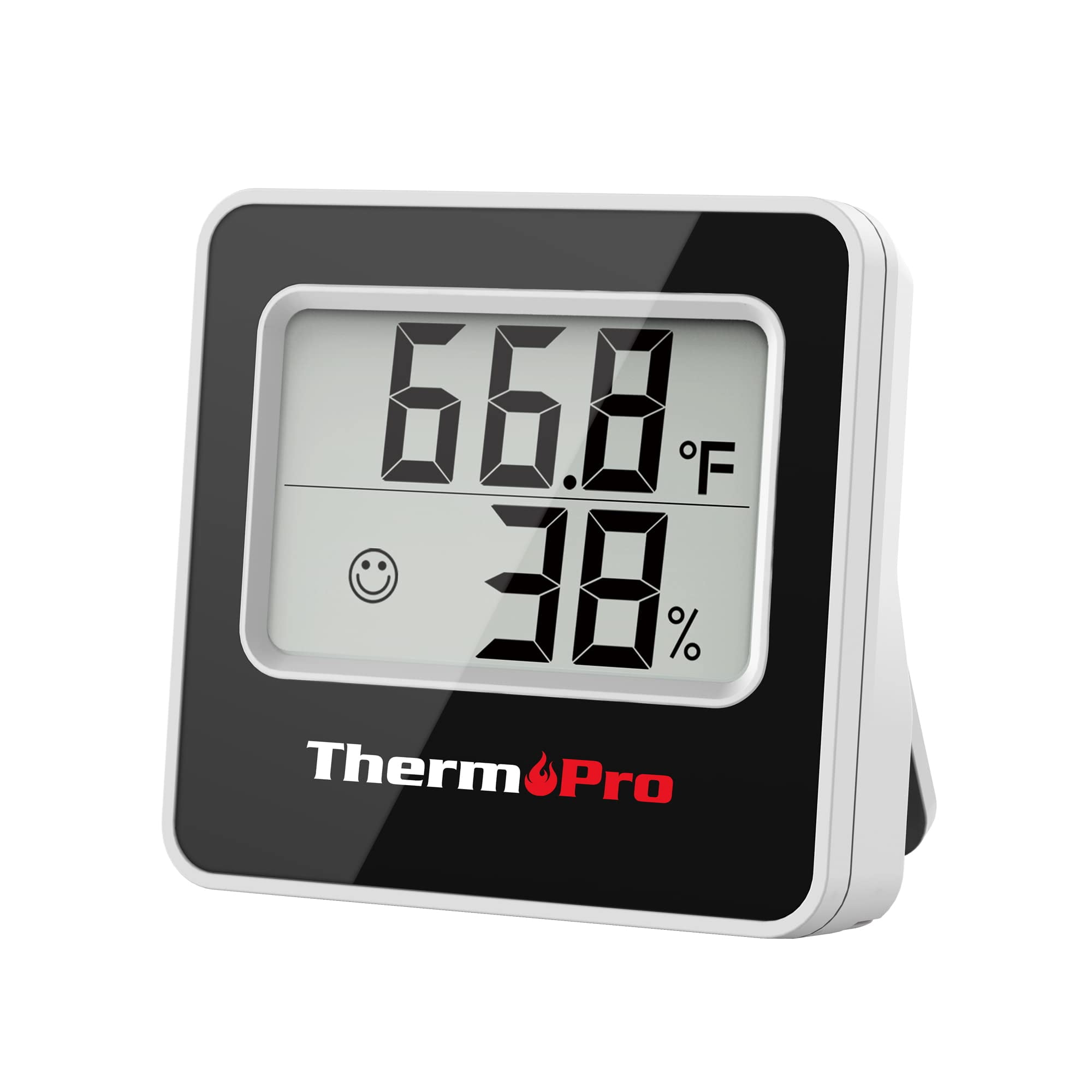 thermopro tp157 hygrometer indoor thermometer, digital