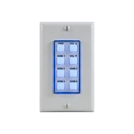 8-Button Network Control Panel