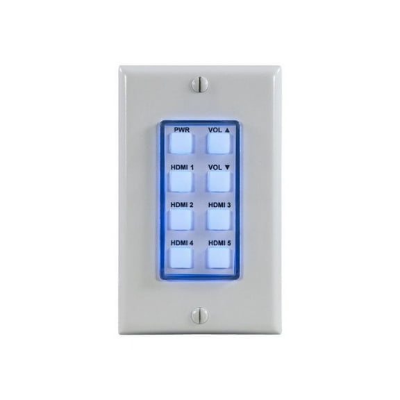 8-Button Network Control Panel