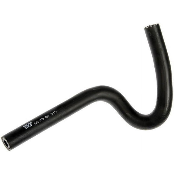 Inlet To Transmission Rear Auto Trans Oil Cooler Hose Assembly - Compatible with 2009 - 2013 Subaru Forester 2.5L H4 2010 2011 2012