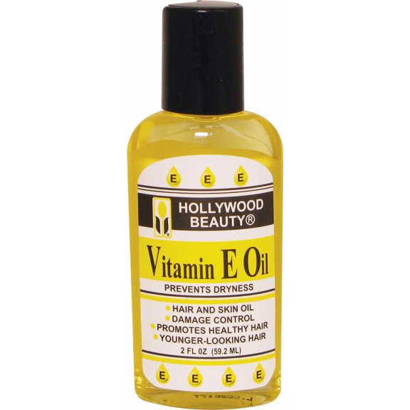Hollywood Vitamin E Hair Oil, 2 Oz.