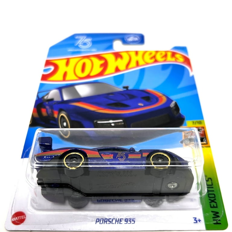 Hot Wheels Porsche 935 – Collection HW Exotics N°7/10, édition 75 Ans Porsche