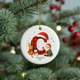 thumbnail image 5 of karymi 26 Letters Christmas Tree Decoration Pendant Christmas Tree Ornaments Personalized DIY Christmas Ornaments Christmas Decoration Xmas Tree Hanging Decor Christmas Party Favors, 5 of 6
