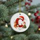 thumbnail image 5 of Adornos navideños con letras del alfabeto | 26 colgantes decorativos | Decoración navideña personalizada para hacer tú mismo, 5 of 6