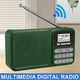 thumbnail image 2 of Portable DAB+ Digital Radio Solar Powered Bluetooth FM Radio.., 2 of 5