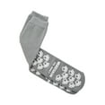 thumbnail image 2 of McKesson Slipper Socks, Non-Slip Grip Hospital Socks - Gray, Size XXL, 96 Pairs, 2 of 10