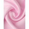 thumbnail image 5 of INSPIRE CHIC Women's Satin Nightgown Lace Up Halter See-through Lace Sexy Cheimise Silky Sleep Dress S Pink, 5 of 6