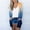 Navy, variant on Women's Casual Pocket Long Sleeve Printed Cover Up Cardigan Tops Winter Clothes for 2022