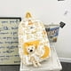 thumbnail image 2 of 1pc Cute Bear Doll Backpack, Fashion Graffiti Design Bag, Student Bag Large-capacity Backpack Middle School Student Bag, 2 of 4