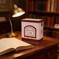 thumbnail image 6 of American Vintage Tin Coffee Can, Creative Ironwork Sealed Storage Box, Food-Grade Tin Container for Tea, Coffee Beans and Snacks, Rustic Decorative Storage Jar for Kitchen and Pantry, 7*6*4in, Red, 6 of 7