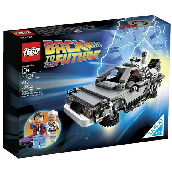 Pre-Owned LEGO Ideas 21103 - The DeLorean time machine