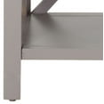 thumbnail image 4 of SAFAVIEH Candence Nautical Cross Back End Table, Quartz Grey, 4 of 5