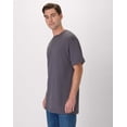 thumbnail image 3 of Hanes Beefy-T Men's T-Shirt Big & Tall Sizes Heavyweight Cotton Short Sleeve Full Cut Crewneck, 3 of 9