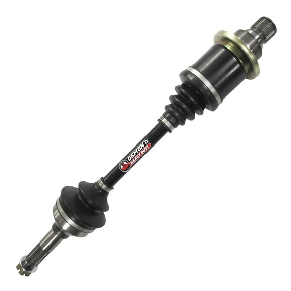 Demon Powersports Heavy Duty Axle for 2006-2009 Yamaha YXR45F Rhino 450 Rear Left