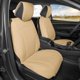 thumbnail image 2 of Fundas de asiento de coche MotorBox DiamondLux Edition de piel sintética, 2 of 6