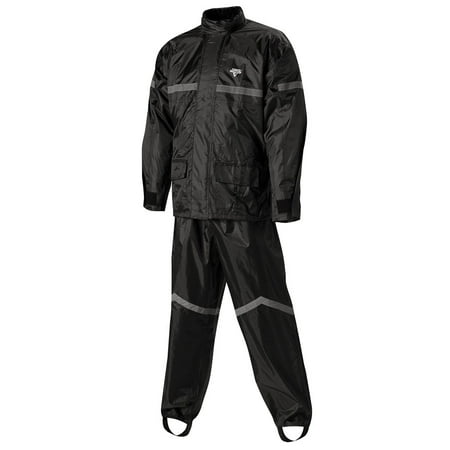 Nelson-Rigg Stormrider 2-Piece Rain Suit (SR-6000) Black /