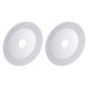 thumbnail image 1 of Disco de corte de azulejos de diamante de 100 mm x 15 mm con soldadura al vacío de Uxcell, paquete de 2, 1 of 5