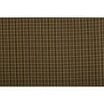 thumbnail image 7 of VHC Brands Tea Cabin Rustic Standard Green Plaid Pillow Case Set of 2 Cotton Rectangle Bedroom Decor, 7 of 7