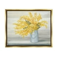thumbnail image 3 of Stupell Industries Golden Fall Floral Bouquet in Country Milk Tin Metallic Gold Framed Floating Canvas Wall Art, 24x30, by Julia Purinton, 3 of 5