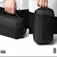 thumbnail image 4 of GASTROPOD 2026 New Tech Pouch,Electronic Organizer Travel Case,Portable Waterproof Travel Storage Bag for Charger,Power Bank,Hard Drive,Cords,Removable Card Slots for Usb Adapter,Black, 4 of 7