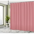 thumbnail image 4 of Ambesonne Abstract Shower Curtain, Geometric and Retro Motifs, 69"Wx70"L, Pale Ruby Blush, 4 of 4