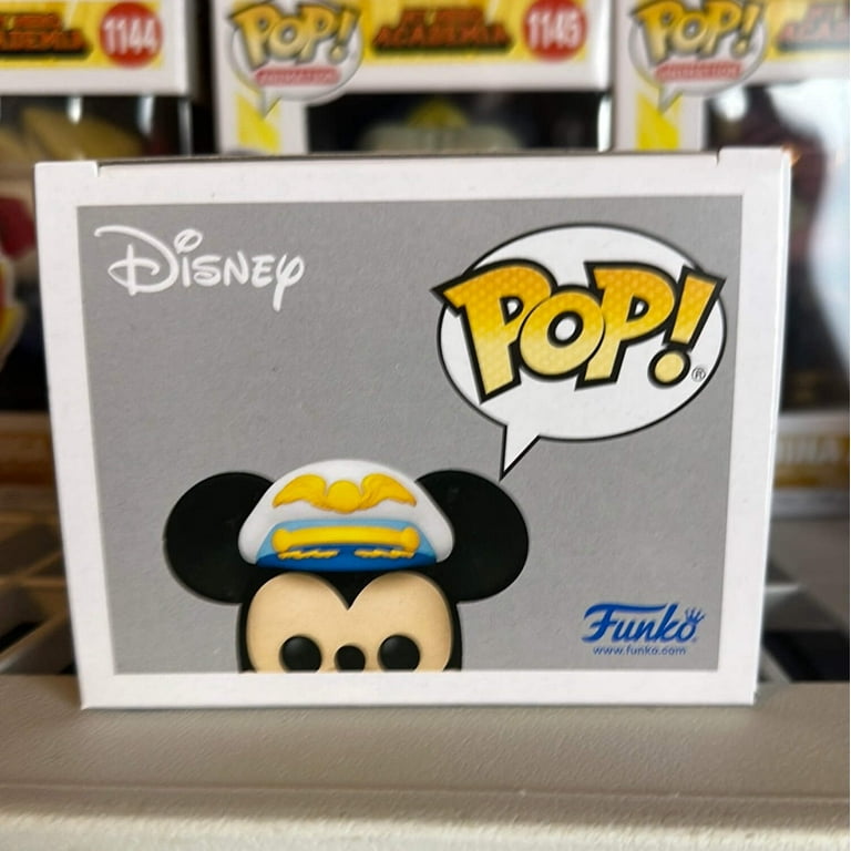 Funko POP! Disney Pilot Mickey Mouse #1232 - Walmart.com