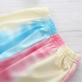 thumbnail image 3 of Coerni Toddler Boys Girls Fall Winter Tracksuit Set Long Sleeve Round Neck Tie Dye Printed Sweatshirt and Long Pants Set, 3 of 4