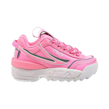 

Fila Disruptor II EXP Little Kids Shoes Pink-White 3xm01562-668