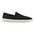 thumbnail image 3 of White Mountain Women's Bling Sneaker in Black Size 9, 3 of 4
