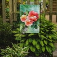 thumbnail image 2 of Georgia Cherokee Rose in Watercolor Garden Flag 11.25 in x 15.5 in, 2 of 5