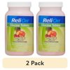(2 pack) ReliOn Glucose Tablets, Tropical Fruit Flavor, 50 Count