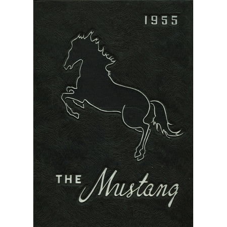 (Custom Reprint) Yearbook: 1955 George Mason High School - Mustang Yearbook (Falls Church VA)