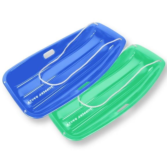 Downhill Sprinter 35" Toboggan Snow Sled