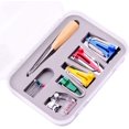 thumbnail image 4 of Chainplus Repair Kit, Leather Craft Tool Kit Leather Hand Sewing Needles and for Leather Repair, 4 of 5